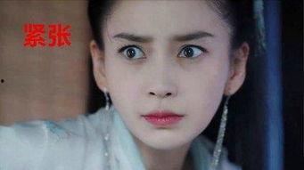 杨颖瞪眼睛表情包