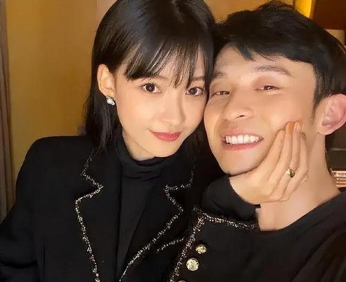 孙怡董子健照片