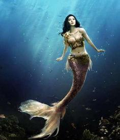 真的美人鱼的图片,真实美人鱼图片揭秘